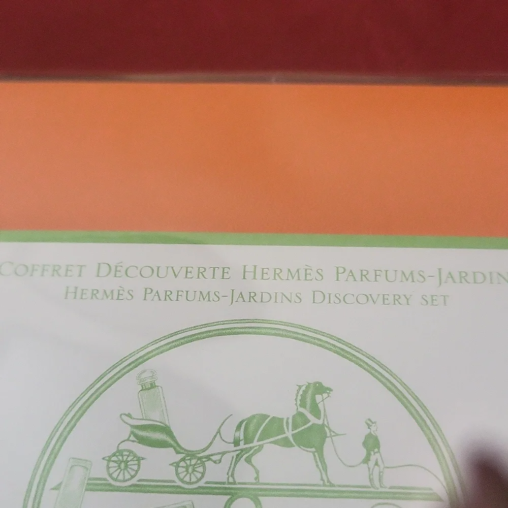 Hermes Sealed Box Fab 4 Deluxe Hermes Samples New And Fab Perfumes Paris - Picture 8 of 10